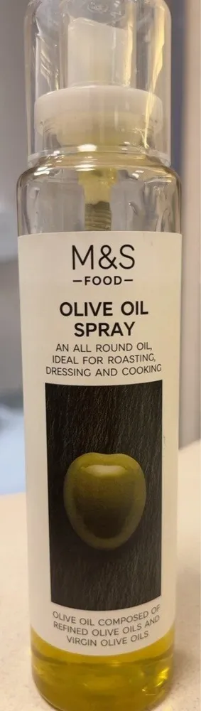 Olive oil spray