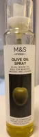Olive oil spray