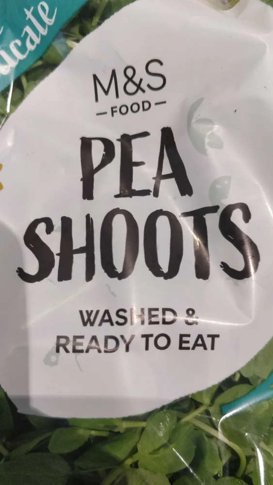 Pea shoots