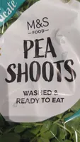 Pea shoots