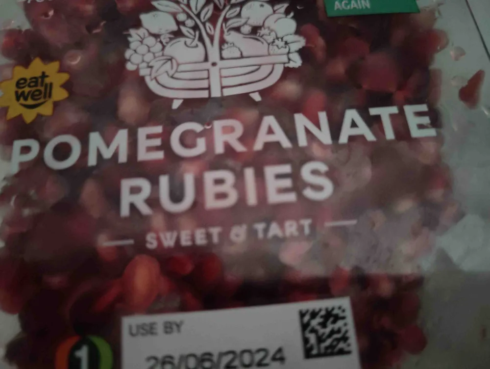 Pomegranate rubies