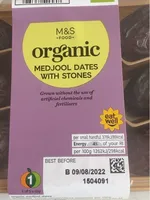 Organic medjool Dates