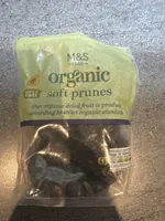 organic soft prunes