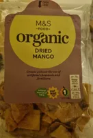 Organic dried mango