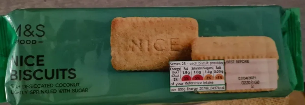Nice biscuits