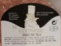 HAMBURGUESAS DE POLLO