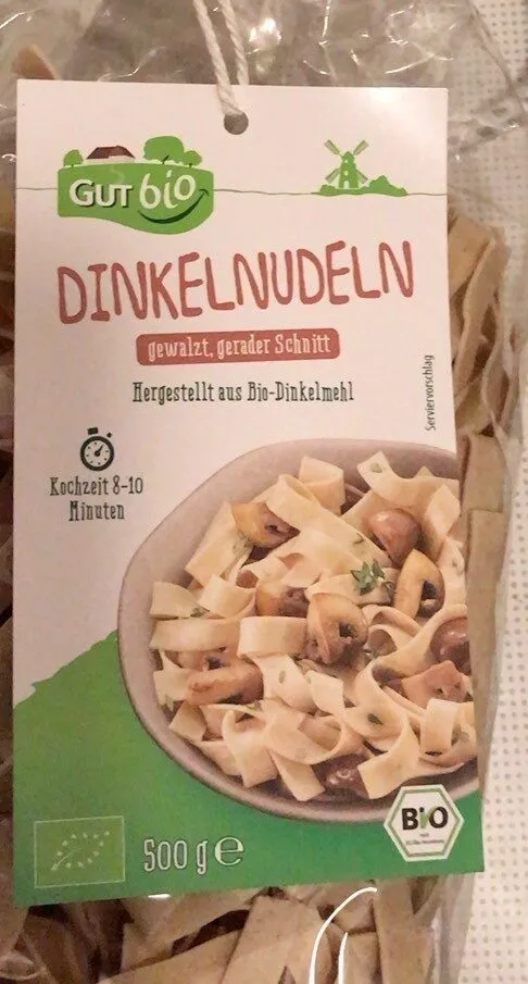 Dinkelnudeln