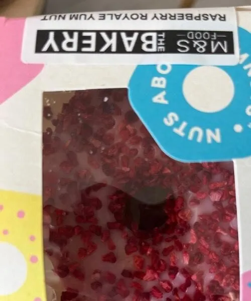 Raspberry yum nut