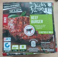 Beef Burger - zart und saftig