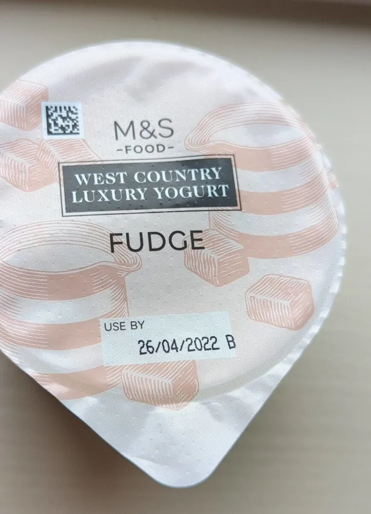 West Country Luxury Yogurt Fudge
