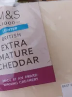 Extra mature cheddar
