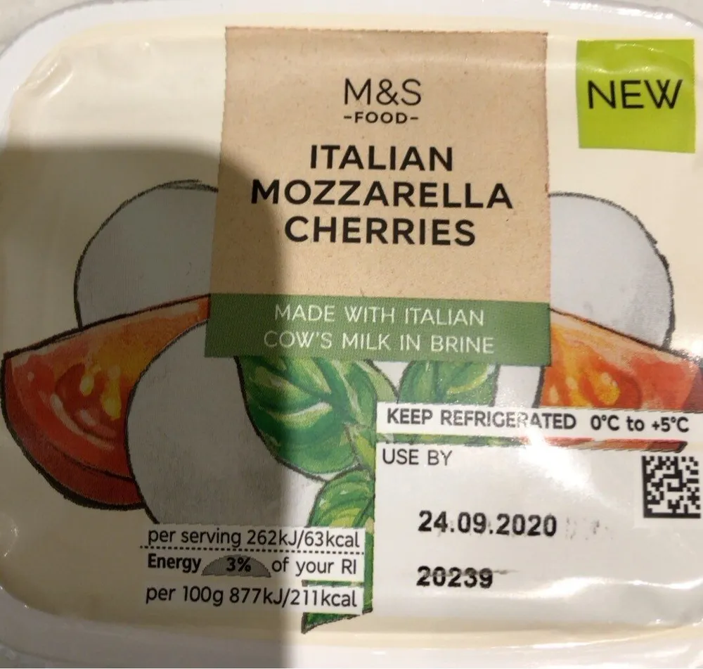 Italian Mozzarella Cherries