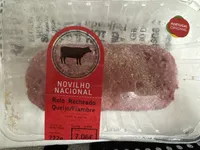 Rolo Recheado Queijo/Fiambre