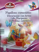 Papillons comestibles