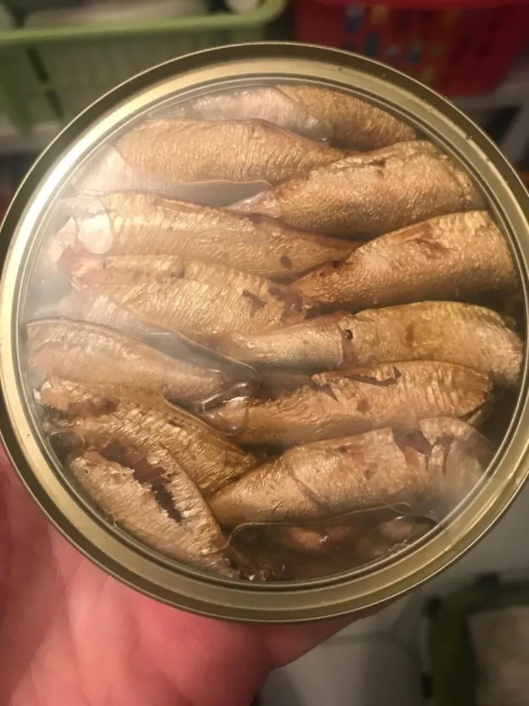 Geräucherte Sprotten in Rapsöl
