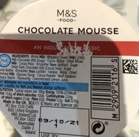 Chocolate mousse