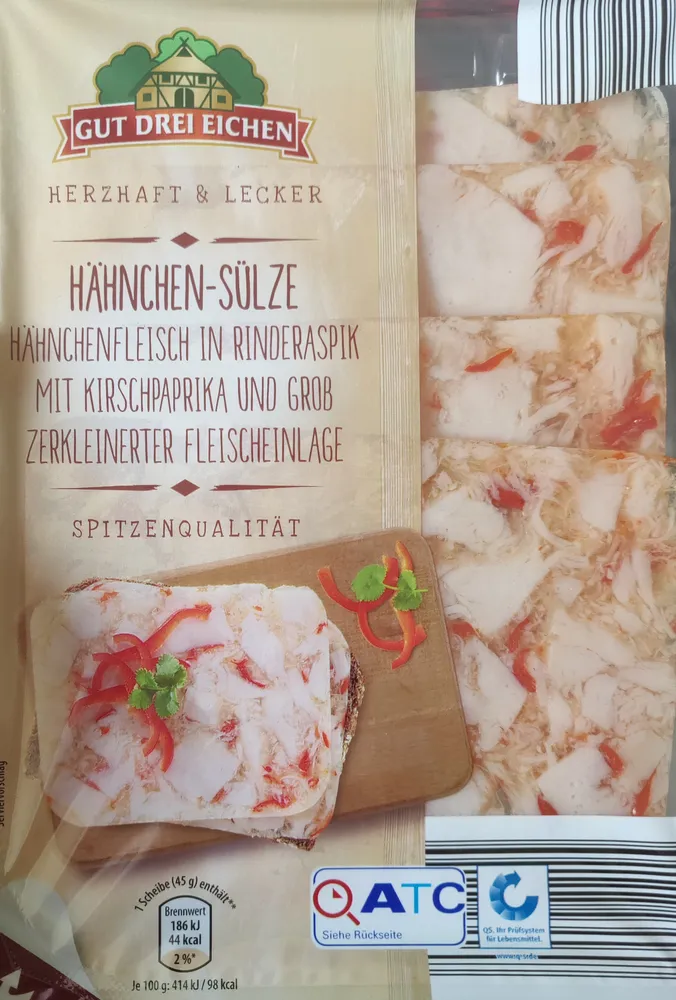 Hähnchen Sülze