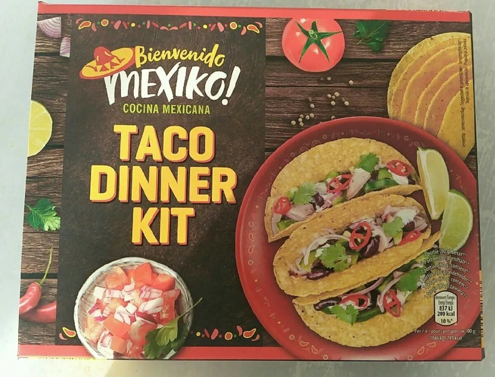 Taco dinner kit