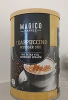 Cappuccino weniger süß