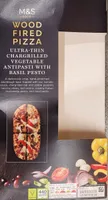 Wood Fired pizza - Vegetable Antipasti
