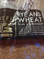 Rye and Wheat Dark Sourdough
