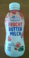Fruchtbuttermilch Erbeere