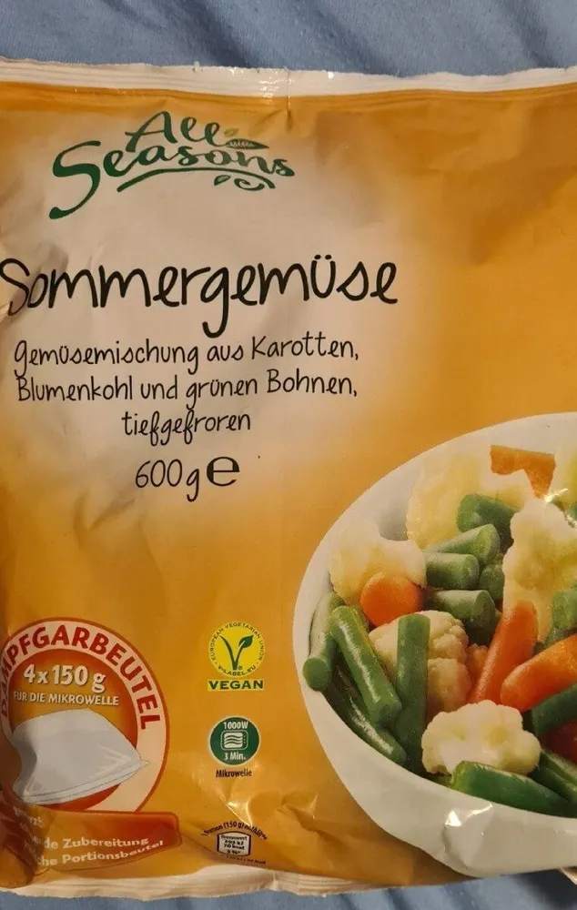 Sommergemüse