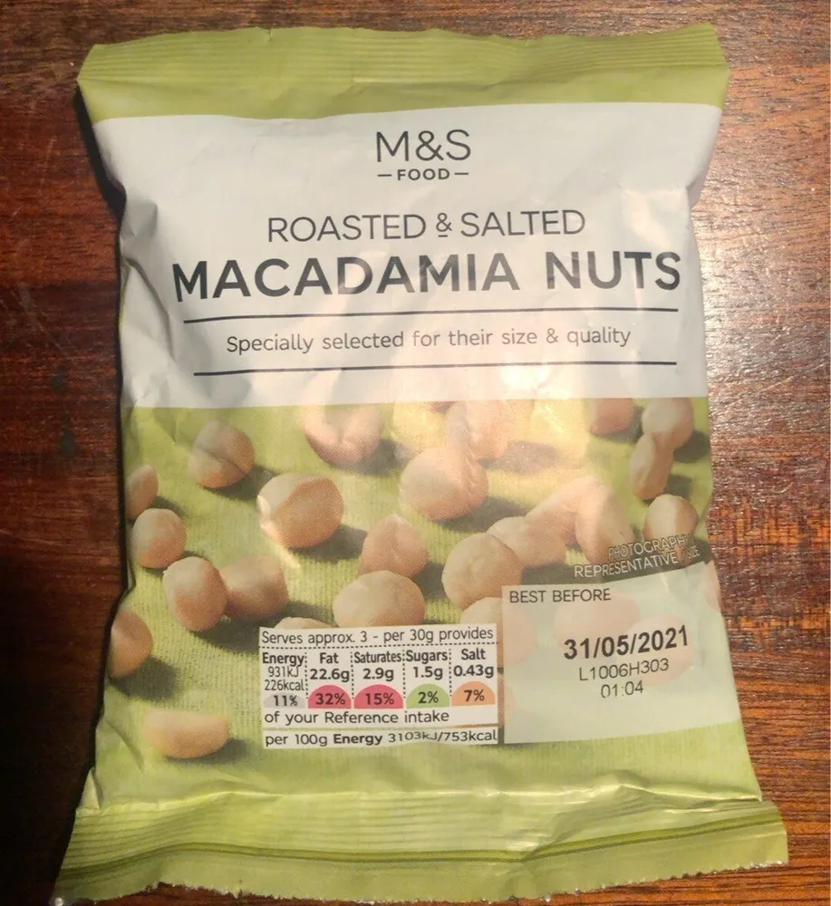 macadamia nuts