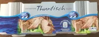 Thunfisch Filet geschnitten