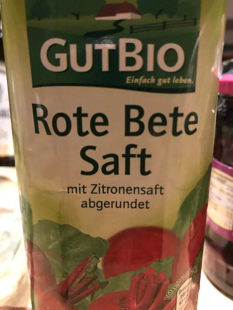 Rote Beete Saft
