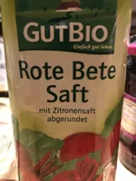 Rote Beete Saft