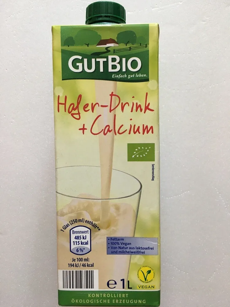 Hafer-Drink+Calcium - GutBio