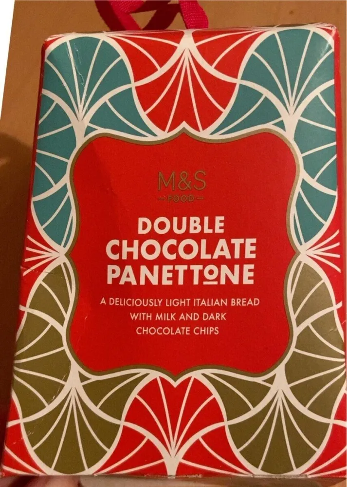 Double chocolate panettone