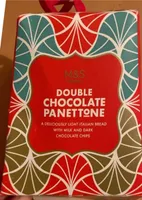 Double chocolate panettone