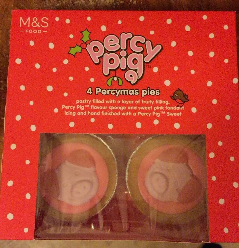 Percy pig