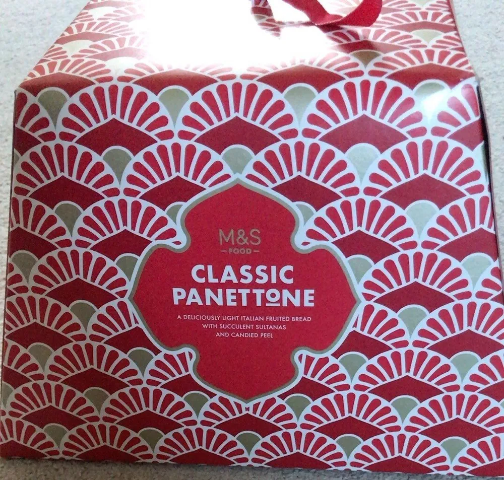 Classic panettone