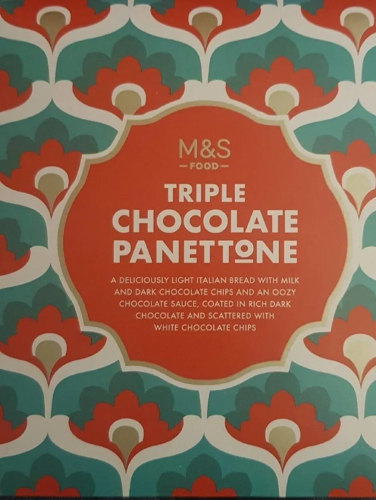 TRIPLE CHOCOLATE PANETTONE