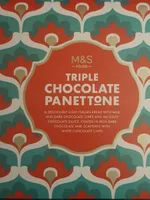 TRIPLE CHOCOLATE PANETTONE
