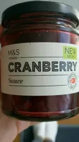 Cranberry sauce