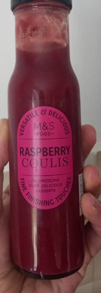 Raspberry coulis
