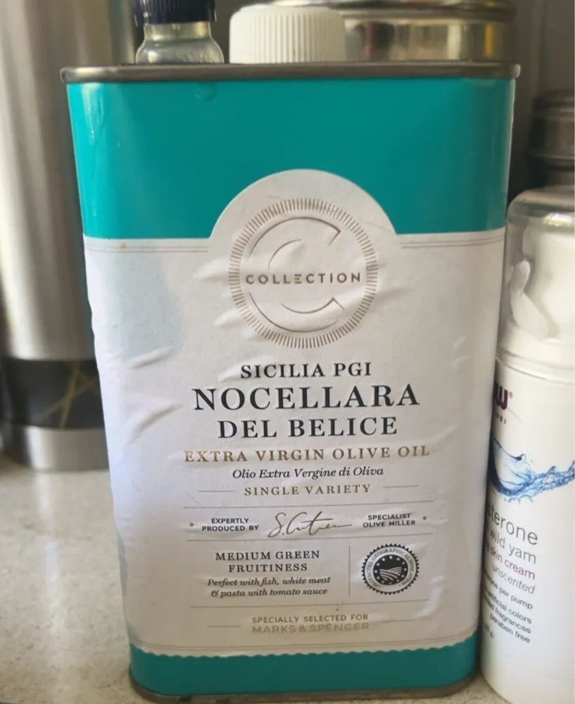 sicilia PGI nocellara del belice extra virgin olive oil