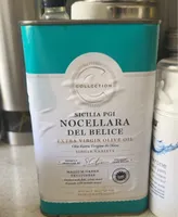 sicilia PGI nocellara del belice extra virgin olive oil
