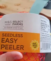 Seedless easy peelers