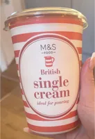 Single cream