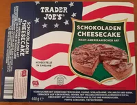 Schokoladen Cheesecake nach amerikanischer Art
