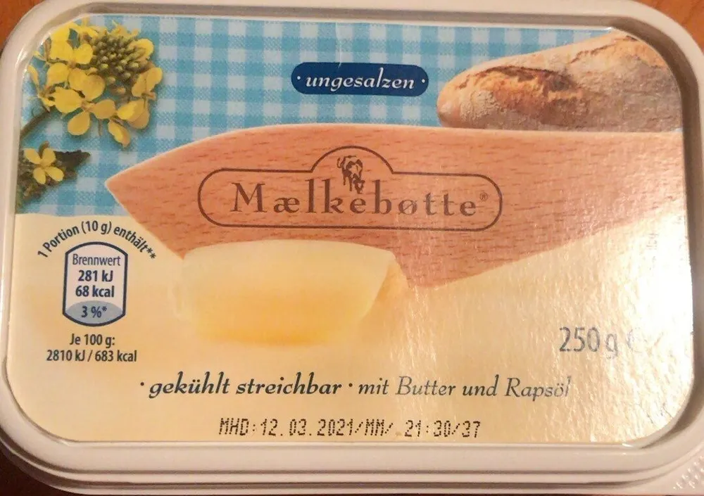Mischstreichfett