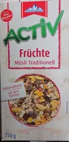 Active Früchte Müsli Traditionell