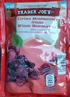 Cerises de Montmorency séchées