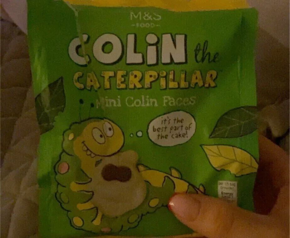 Colin the Caterpillar Mini Colin Faces