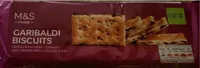 Garibaldi biscuits